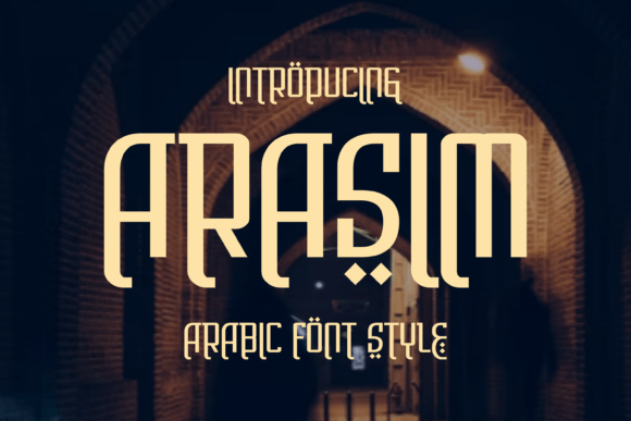 Arasim Font: The Perfect Typographic Solution for Print and Digital Branding