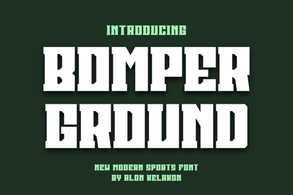 Bomper Ground: Elevating Design with Bold, Creative Typography