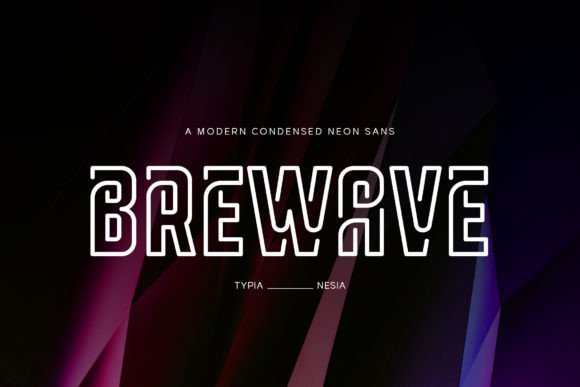 Brewave: Strategic Typography for High-Impact Visual Communication