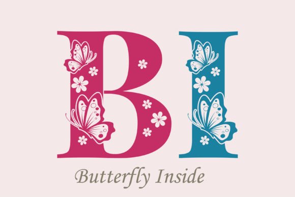 Butterfly Inside: Integrating Elegant Typography into Creative Workflows