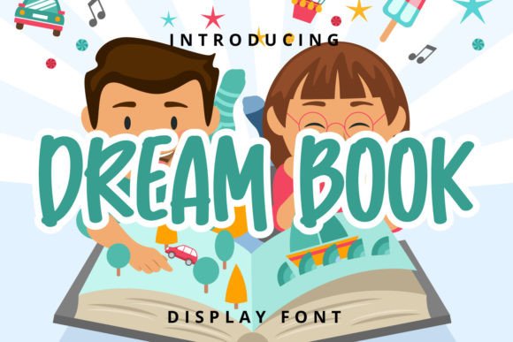 Dream Book: Strategic Typography for Authentic Engagement