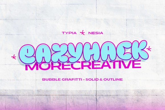 Eazyhack: Bold Balloon Graffiti for Modern Brands