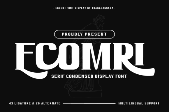 Ecomri: Redefining Modern Typography for Digital Impact