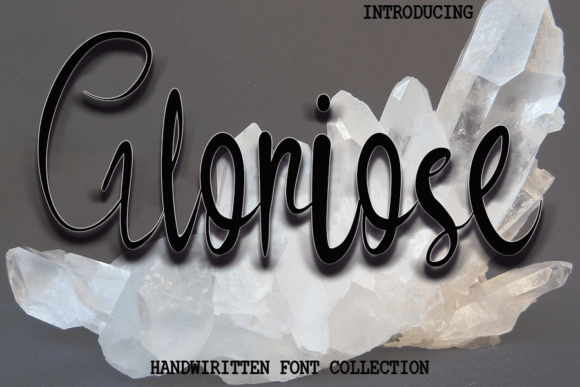 Gloriose Font: Evaluating the Dry Scratch Brush Style for Modern Design Projects