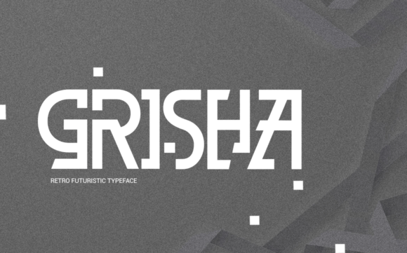 Grisha: Mastering the Retro-Modern Futuristic Aesthetic in Typography