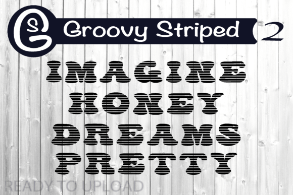 Groovy Striped: Evaluating the Fit of a Retro Display Font for Modern Design Projects