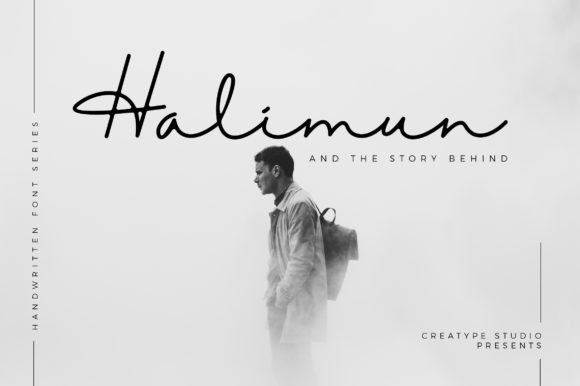 Halimun Font: Evaluating a Modern Script for Elegant Design