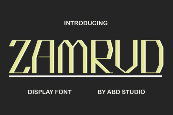 Integrating Zamrud: A Strategic Approach to Minimalist Typography in Modern Workflows