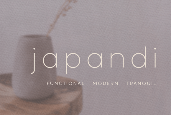 Japandi: The Minimalist Typeface That Bridges Design and Clarity