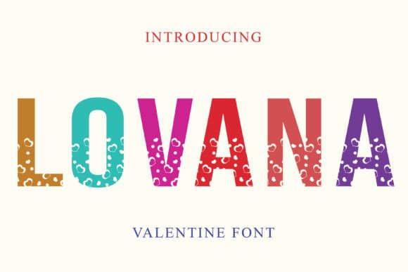 Lovana: Strategic Typography for Emotional Connection and Brand Clarity