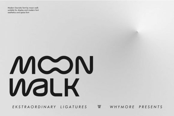 Moon Walk: Minimalist Elegance for Modern Design
