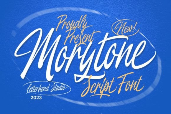 Morytone: Elevating Your Design with Exquisite Handwritten Elegance