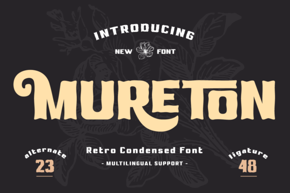 Mureton: A Versatile Typeface for Modern Branding