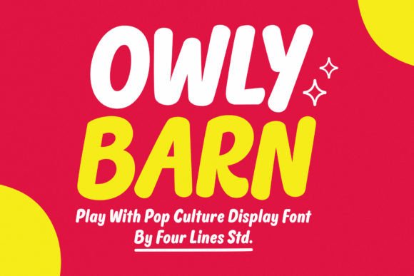 Owly Barn: Designing Joy Through Versatile Visual Identity