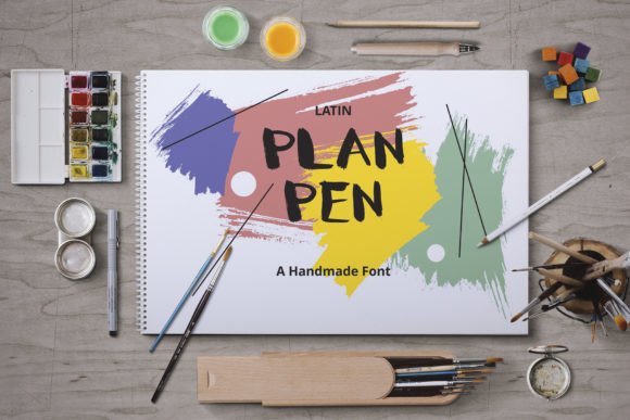 Plan Pen: Injecting Whimsy and Warmth into Modern Digital Design