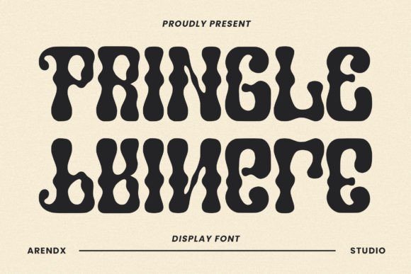 Pringle: Modern Graffiti Typography