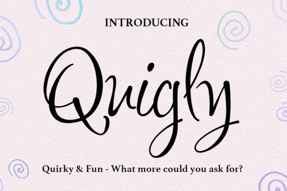 Quigley Font: Integrating Quirky Bold Typography into Professional Design Workflows