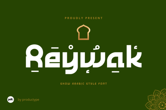 Reywak: Modern Typography With Arabic Soul