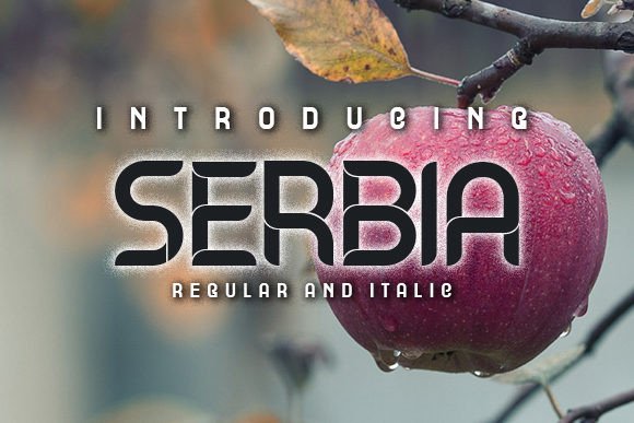 Serbia: Strategic Typography for Distinctive Brand Communication