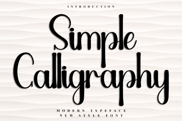 Simple Calligraphy: A Practical Guide to Using Festive Typography in Holiday Design
