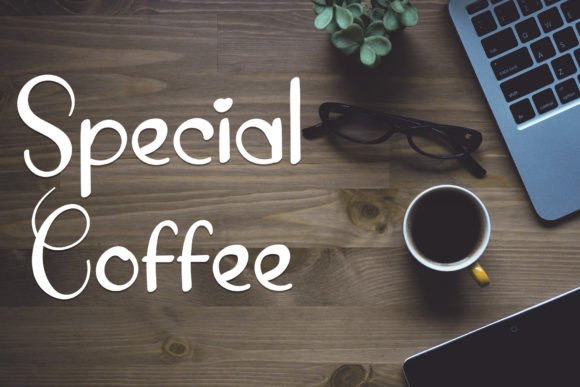 Special Coffee Font Guide