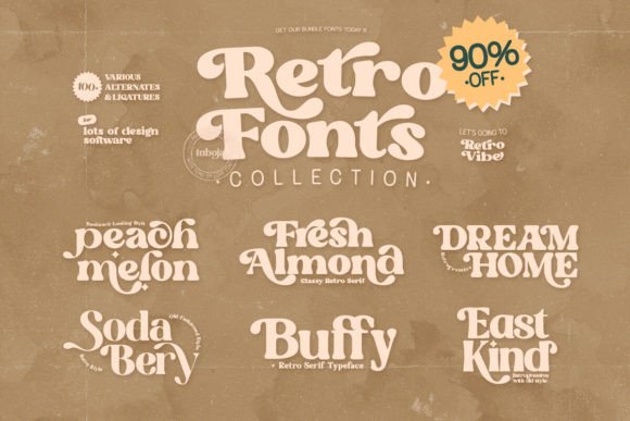 Strategic Branding with the Retro Fonts Collection: A Guide to Intentional Design