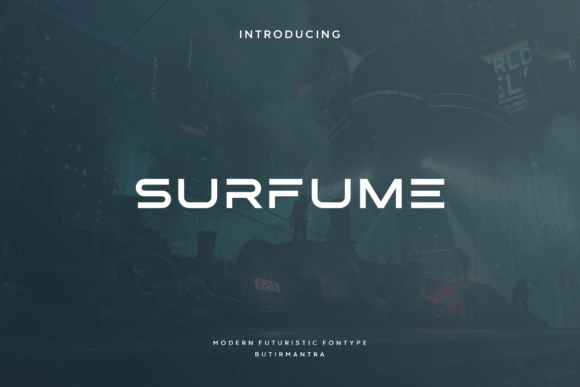 Surfume: Elevating Modern Design with Minimalist Futurism