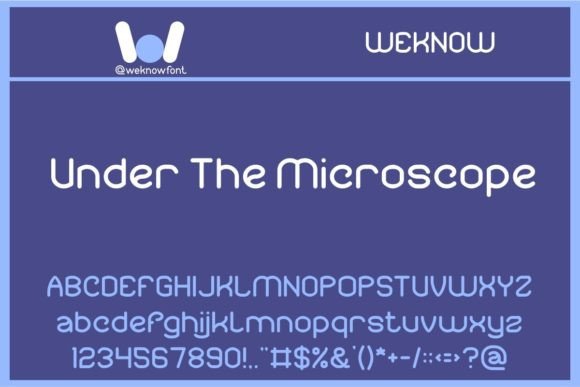 Under the Microscope: A Curly Display Font