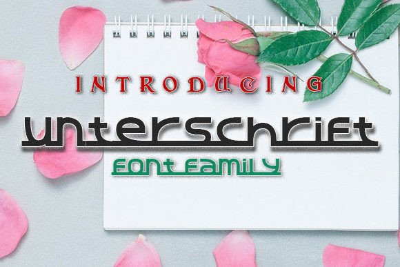 Unterschrift: Strategic Typography for High-Impact Visual Communication