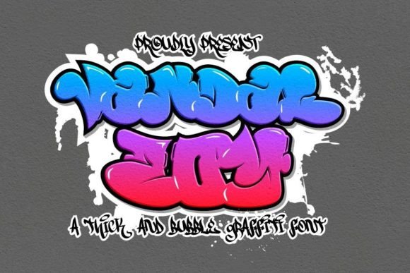 Vandal Zoy: Elevating Modern Design with Bold Graffiti Aesthetics
