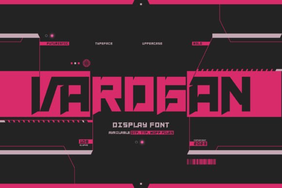 Varogan: Elevating Urban and Futuristic Design with Modern Typography
