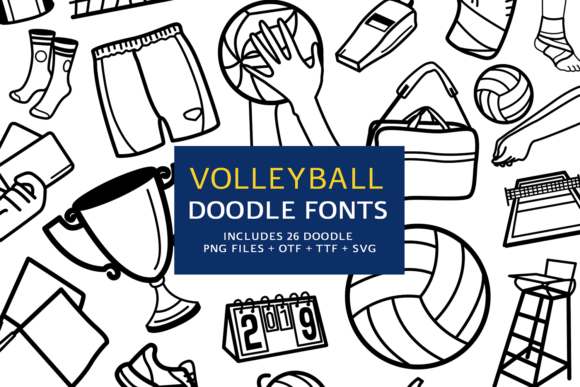 Volleyball Doodle Font: A Practical Guide to Using Playful Sports Typography in Design