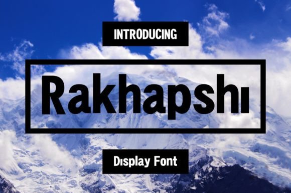 Why Rakhaposhi Is the Modern Display Font Your Brand Needs