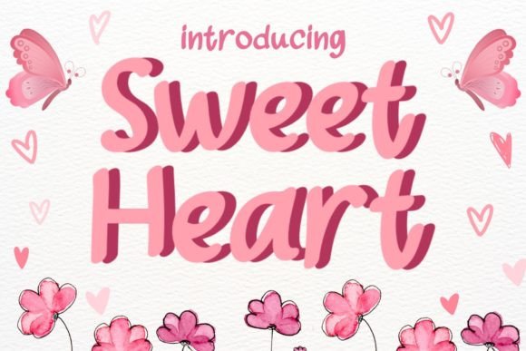 Why Sweet Heart Font Is the Go-To Choice for Romantic and Playful Designs